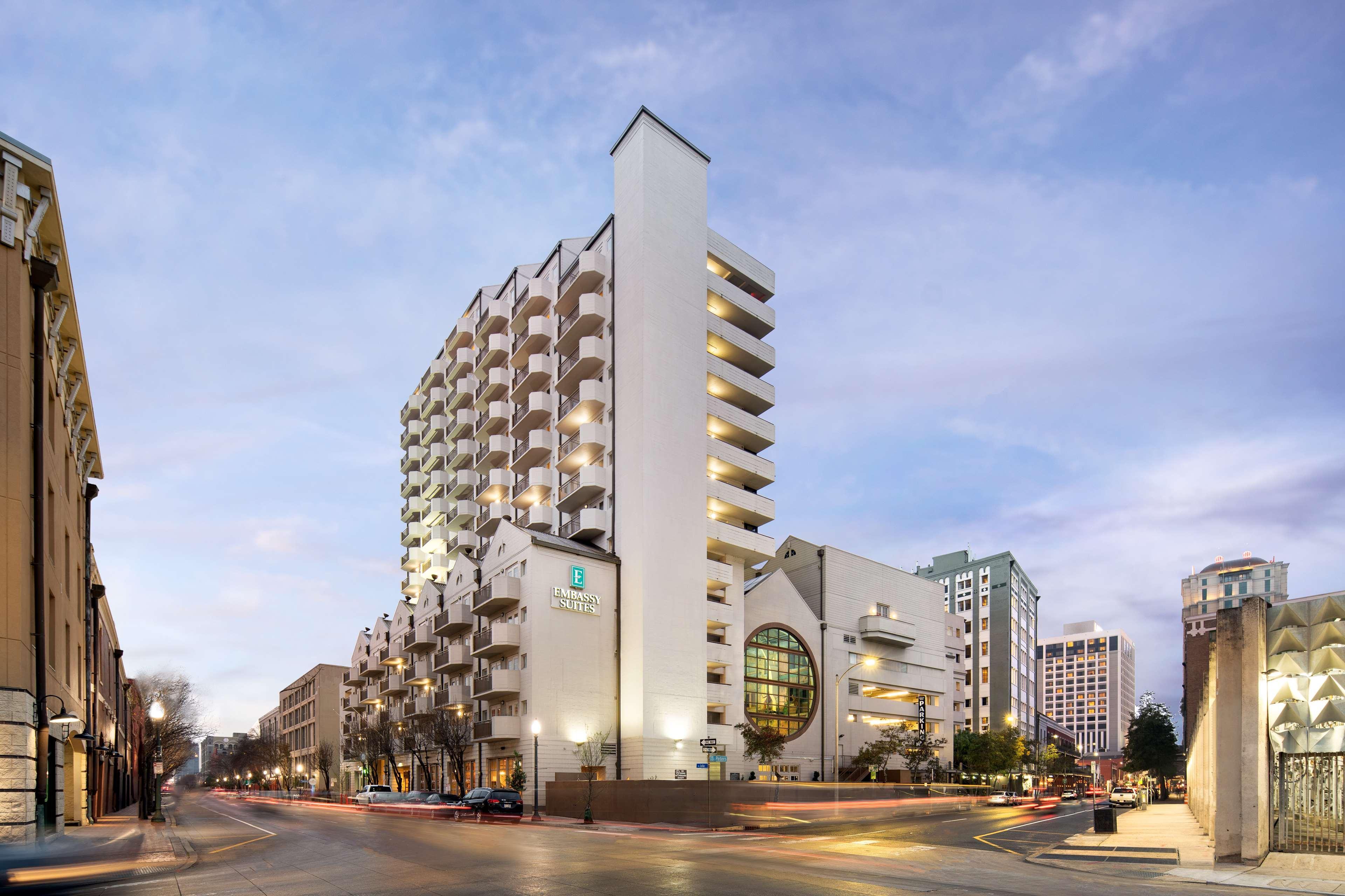 Embassy Suites By Hilton New Orleans Convention Center Eksteriør bilde