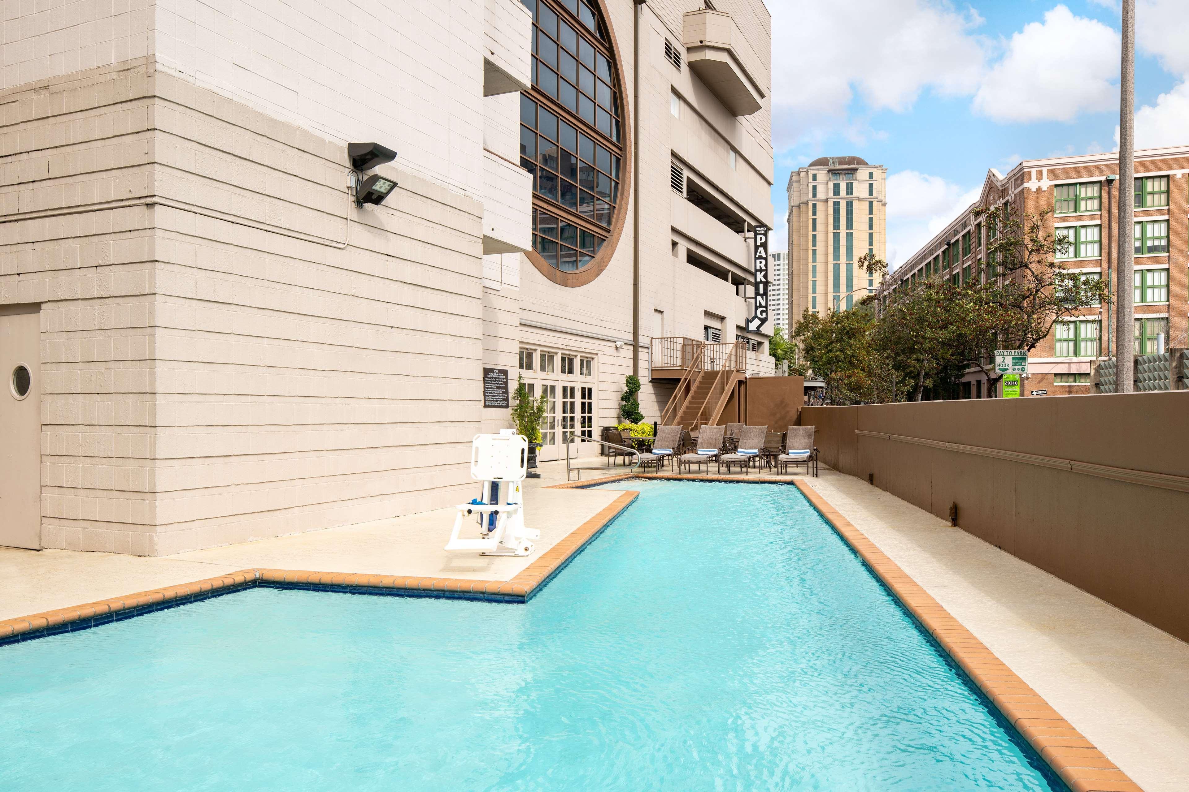 Embassy Suites By Hilton New Orleans Convention Center Eksteriør bilde