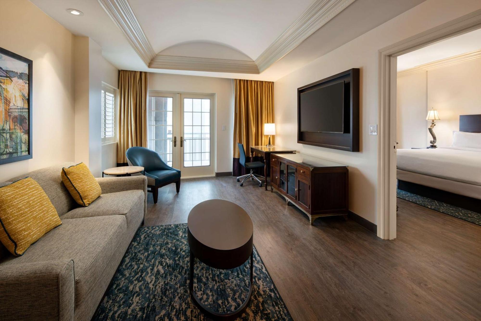 Embassy Suites By Hilton New Orleans Convention Center Eksteriør bilde